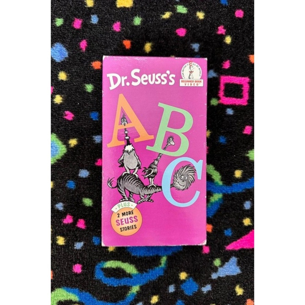 DR. SEUSS'S ABC VHS‎